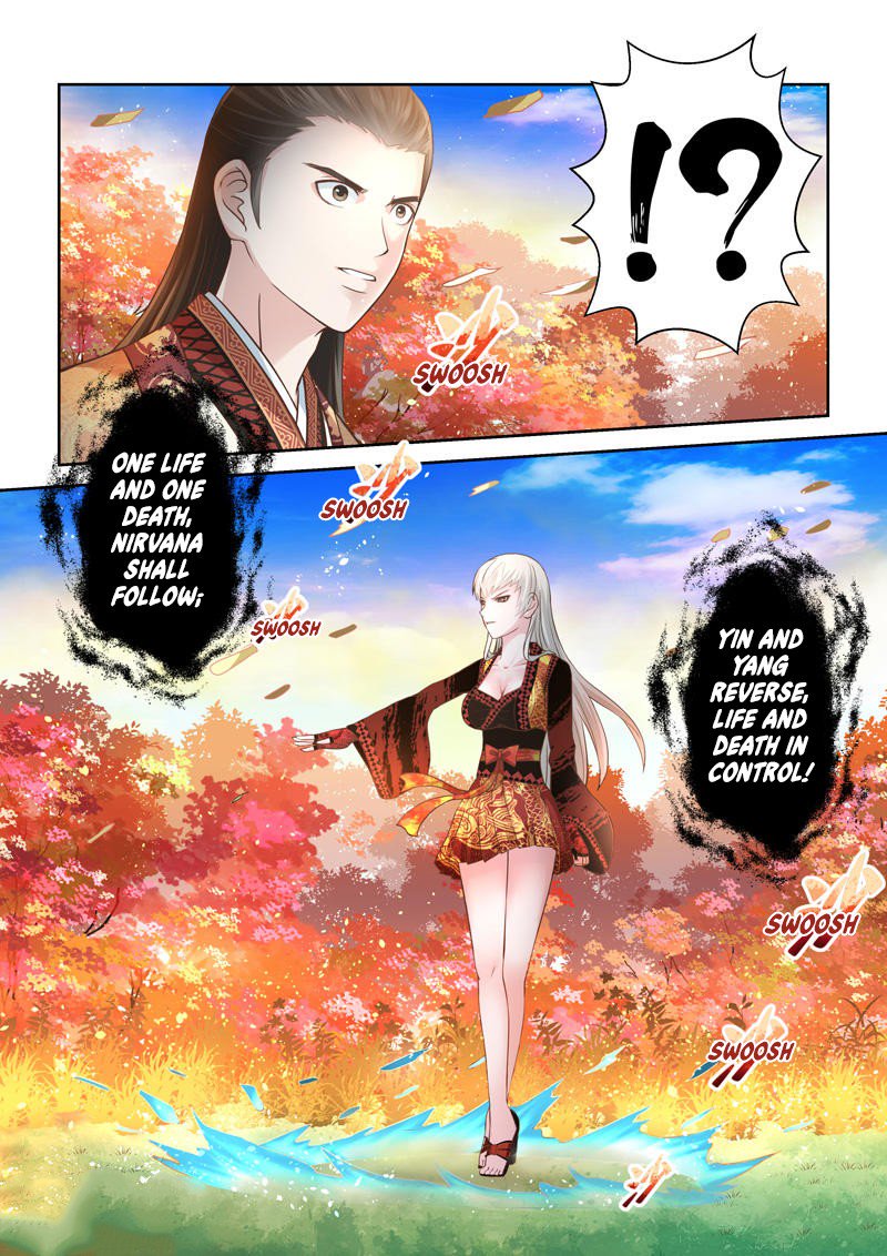 Holy Ancestor Chapter 166 10